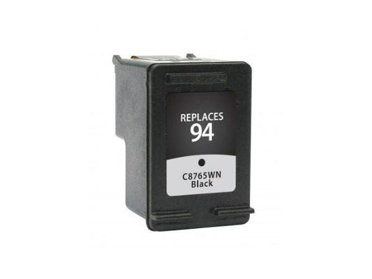 Reemplazo de cartucho de tinta negra remanufacturado Clover Imaging para