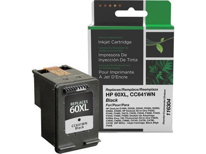 Cartucho de tinta negra remanufacturado de alto rendimiento Clover Imaging