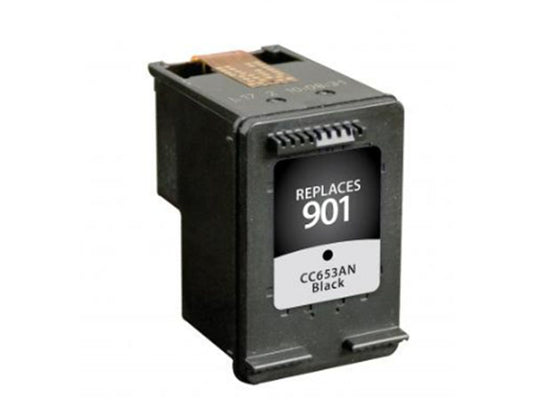 Reemplazo de cartucho de tinta negra remanufacturado Clover Imaging para
