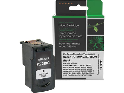 Clover Imaging Remanufactured High Yield Black Ink Cartridge Repla