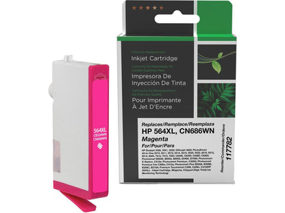 Cartucho de tinta magenta remanufacturado de alto rendimiento Clover Imaging Rep