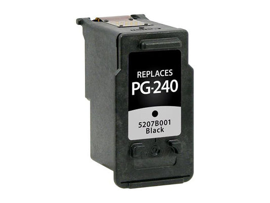 Reemplazo de cartucho de tinta negra remanufacturado Clover Imaging para