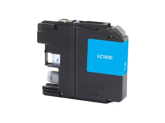 Cartouche d'encre cyan haute capacité neuve non OEM de remplacement Clover Imaging