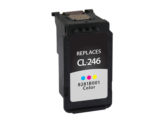Cartouche d'encre couleur reconditionnée de remplacement Clover Imaging pour