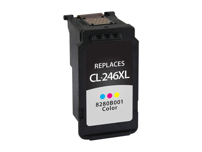Cartouche d'encre couleur reconditionnée de remplacement Clover Imaging pour