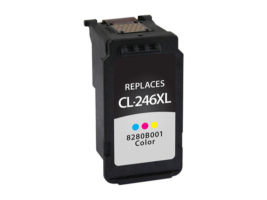Cartouche d'encre couleur reconditionnée de remplacement Clover Imaging pour