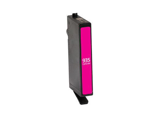 Cartouche d'encre magenta reconditionnée Clover Imaging pour