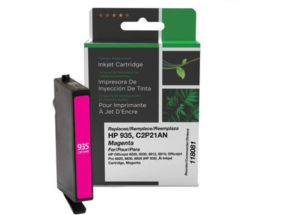 Cartouche d'encre magenta reconditionnée Clover Imaging pour