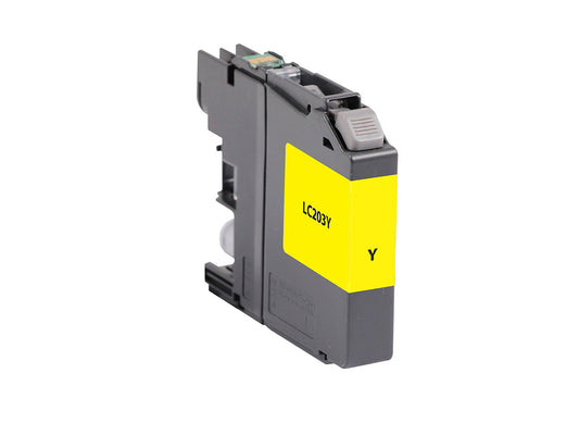 Cartouche d'encre jaune haute capacité reconditionnée Clover Imaging