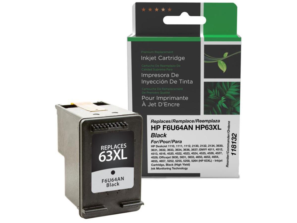 Cartucho de tinta negra remanufacturado de alto rendimiento Clover Imaging