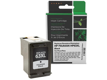 Cartucho de tinta negra remanufacturado de alto rendimiento Clover Imaging