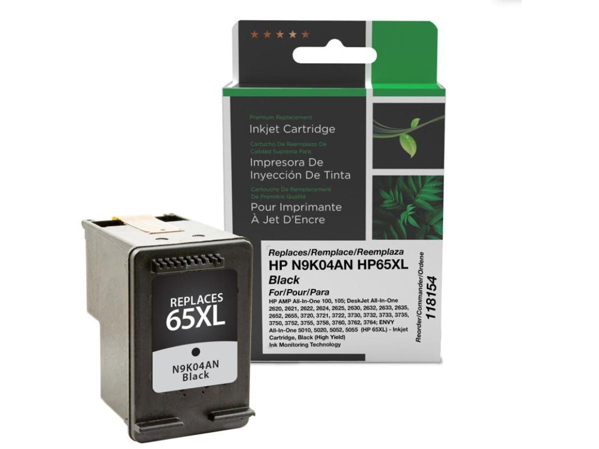 Cartucho de tinta negra remanufacturado de alto rendimiento Clover Imaging