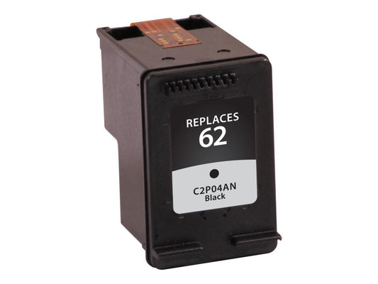 Cartouche d'encre noire reconditionnée de remplacement pour Clover Imaging
