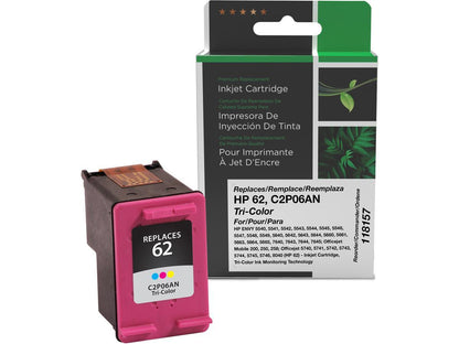 Cartouche d'encre tricolore reconditionnée de remplacement Clover Imaging