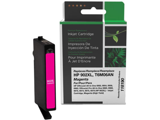 Clover Imaging Remanufactured High Yield Magenta Ink Cartridge Rep