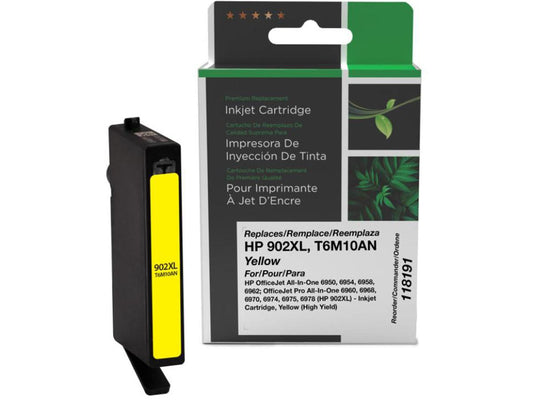 Clover Imaging Remanufactured High Yield Yellow Ink Cartridge Repl