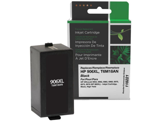 Clover Imaging Remanufactured High Yield Black Ink Cartridge Repla