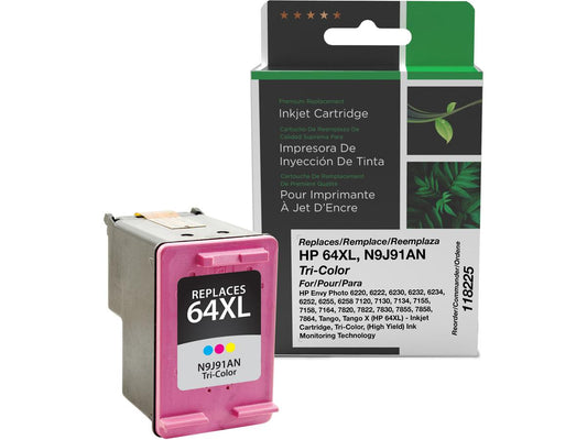 Clover Imaging Remanufactured High Yield Tri-Color Ink Cartridge R