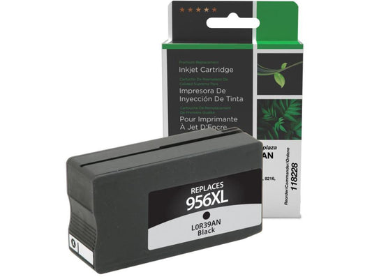 Clover Imaging Remanufactured High Yield Black Ink Cartridge Repla