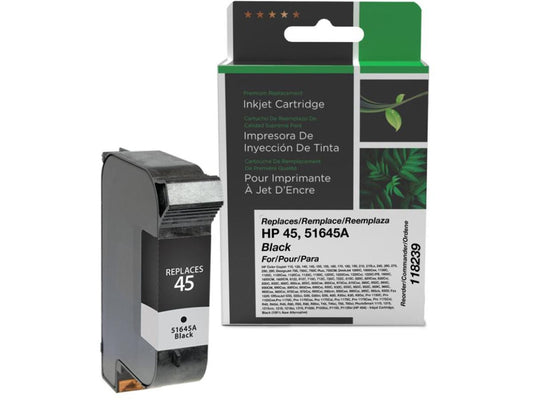 Clover Imaging Non-Oem New 100% New Alternative Black Ink Cartridg