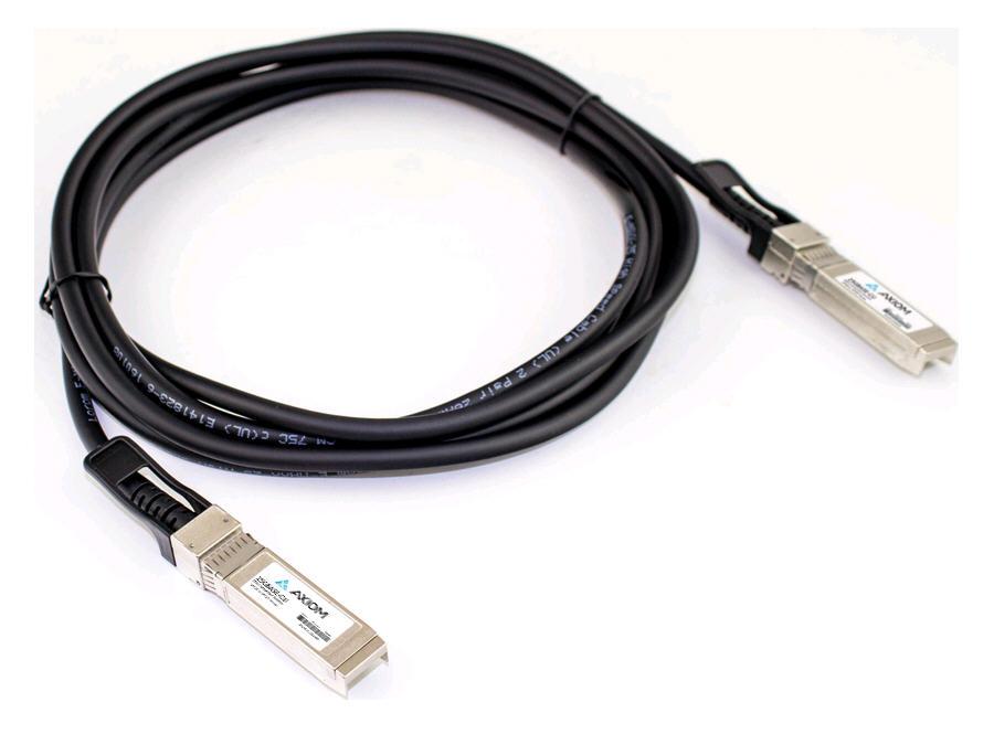 Axiom 25Gbase-Cu Sfp28 Passive Dac Twinax Cable Hp Compatible 1M