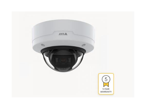 Cámara domo fija de alto rendimiento Axis P3265-Lve DLPU