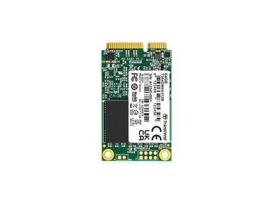 Transcend 64Gb, Msata Ssd, Sata3, Mlc Wd-15, Wide Temp