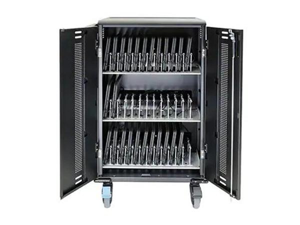 Carrito de carga USB C compacto Dell de 36 dispositivos
