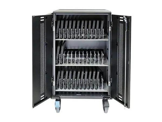 Carrito de carga USB C compacto Dell de 36 dispositivos