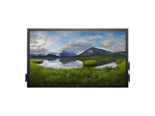 Monitor táctil interactivo Dell 75 4K C7520Qt