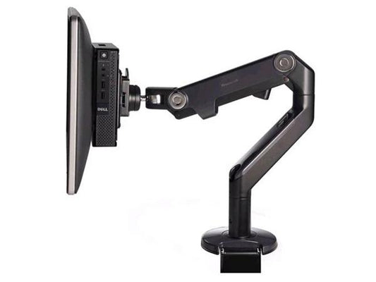 Dell Optiplex Micro Dual Vesa Mount Stand With Adapter Box