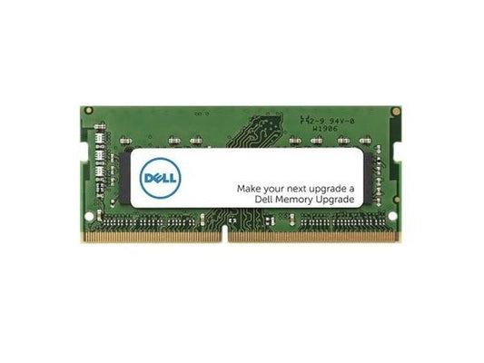 Dell Memory Upgrade 16Gb 2Rx8 Ddr4 Sodimm 2666Mhz