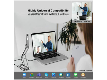 Adesso 4K 11-Megapixel Dual Mode Docmt Cam / Webcam