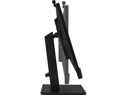 Asus Be27Acsbk 27In 2560 X 1440 Wqhd Ips 5Ms Webcam