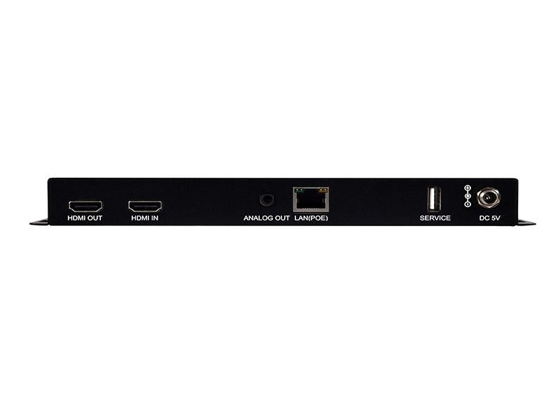 Codificador/decodificador de HDMI sobre IP H.264/H.265 de Black Box Corp.