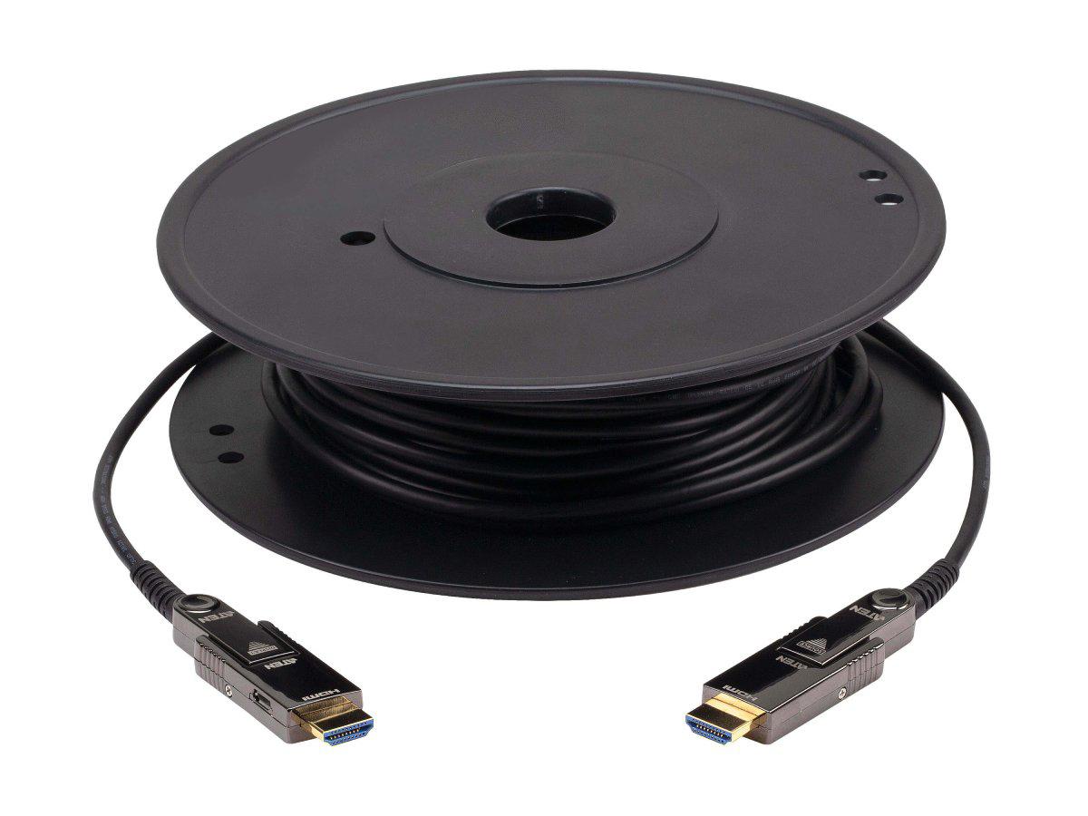 Aten 20M 65Ft True 4K Hdmi Active Optical Cable