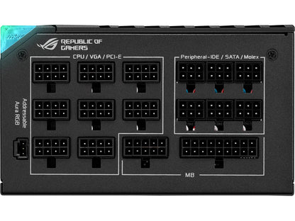 Asus Rog Thor 1000W Plt Ii Fully Mdlr Pwr Supl