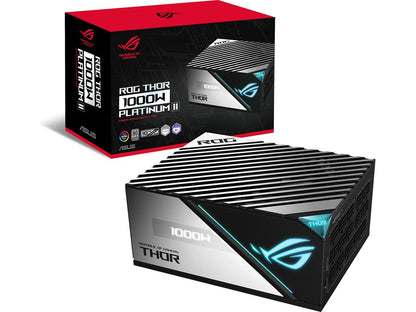 Asus Rog Thor 1000W Plt Ii Fully Mdlr Pwr Supl