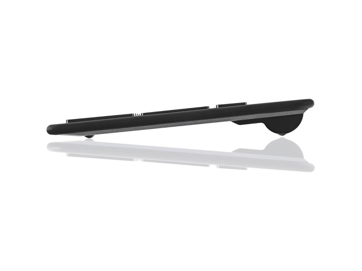 Souris mobile sans fil Adesso Presenter avec clavier pleine taille