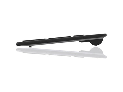 Souris mobile sans fil Adesso Presenter avec clavier pleine taille