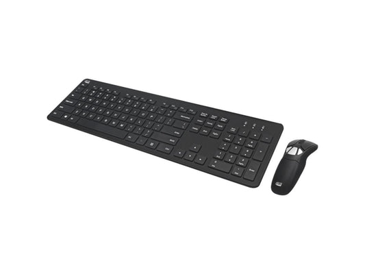 Souris mobile sans fil Adesso Presenter avec clavier pleine taille