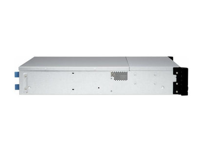 QNAP 2U 18 bahías (12 de 3,5 pulgadas + 6 de 2,5 pulgadas SATA 6 Gbps) Qts Hero Nas/Is