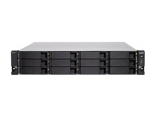 Qnap 2U 18 Bay (12 X 3.5In + 6 X 2.5In Sata 6Gbps) Qts Hero Nas/Is