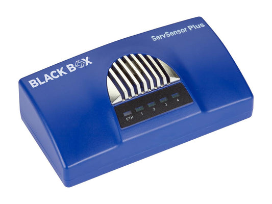 Puerta de enlace Alertwerks Plus de Black Box Corp, 4 puertos