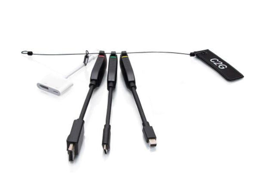 Adaptateur de dongle HDMI 4K universel C2G avec mini-di à code couleur