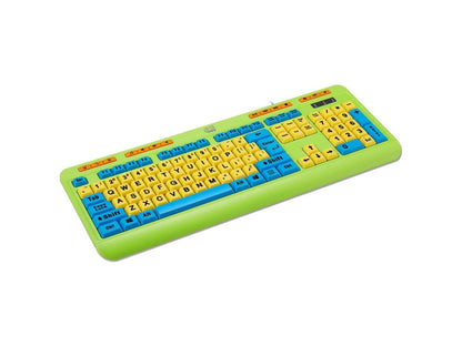 Adesso Antimcrbial Dktp Mltimed Keybd & Mse Cmb F/ Kids