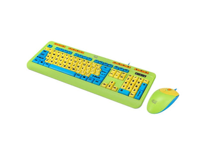 Adesso Antimcrbial Dktp Mltimed Keybd & Mse Cmb F/ Kids