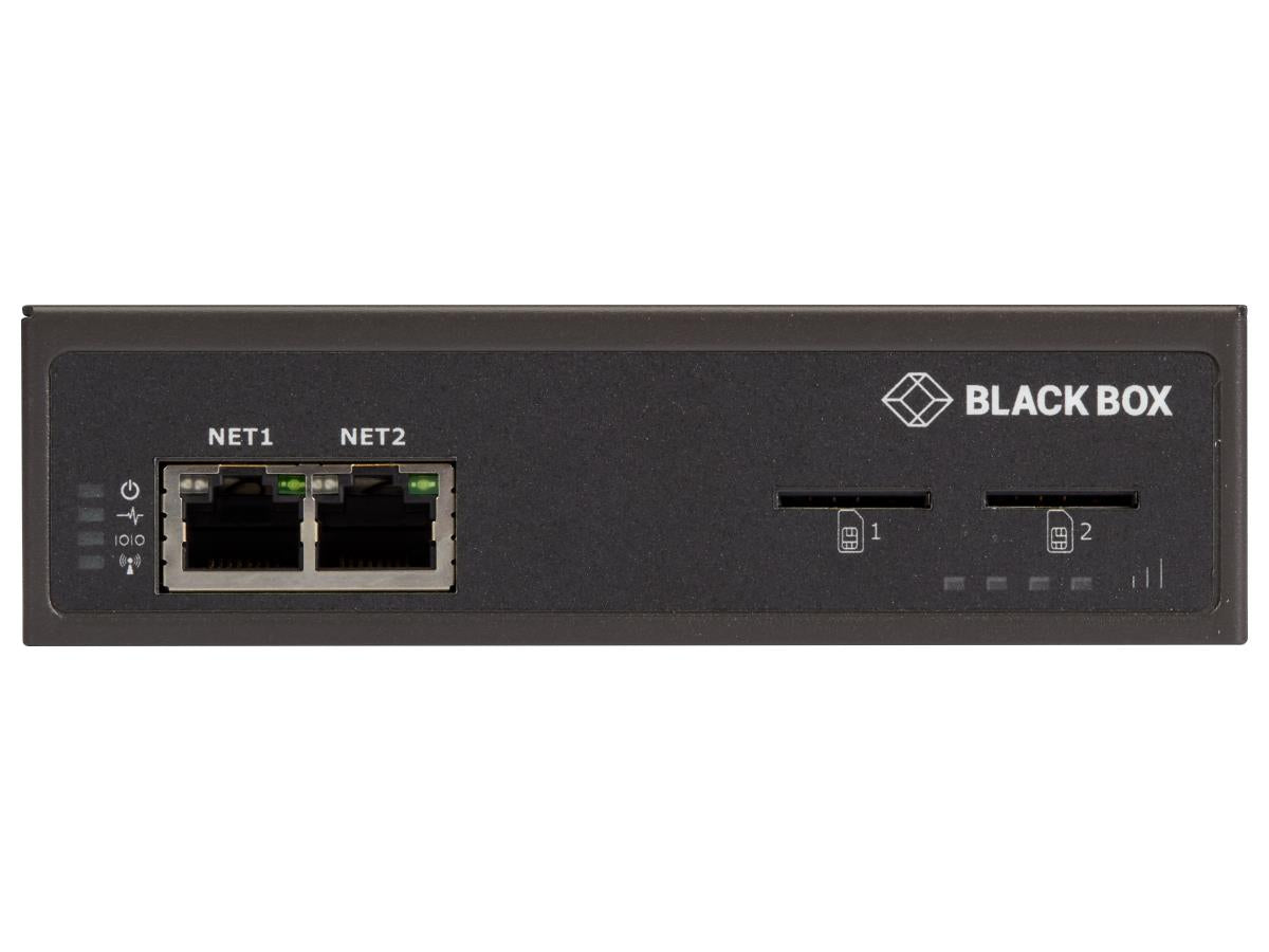 Black Box Corp Console Server 4 Port With Ww Cell Modem