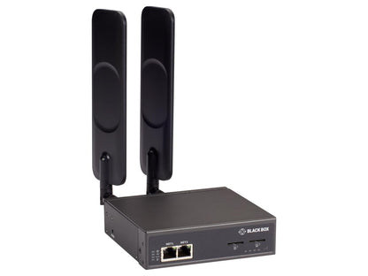 Black Box Corp Console Server 4 Port With Ww Cell Modem
