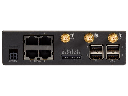 Black Box Corp Console Server 4 Port With Ww Cell Modem